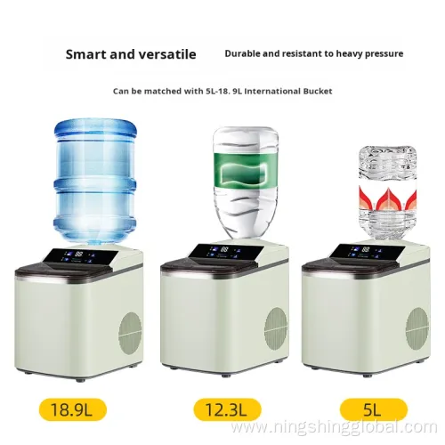 Mini Freezer Ice Maker